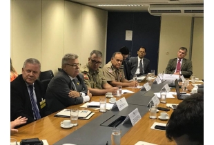 ENTIDADES DE MILITARES ESTADUAIS DISCUTEM LEI ORGÂNICA PM/BM EM BRASÍLIA ENTIDADES DE MILITARES ESTADUAIS DISCUTEM LEI ORGÂNICA PM/BM EM BRASÍLIA