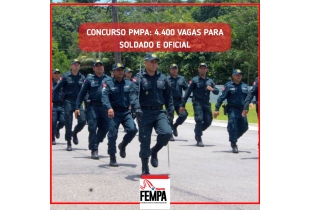 POLÍCIA MILITAR DO PARÁ ABRE INSCRIÇÕES PARA 4.400 VAGAS E CADASTRO DE RESERVA