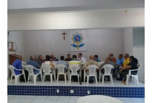 DIRIGENTES DE ASSOCIAÇÕES E ADVOGADOS SE REÚNEM PARA DISCUTIR PROPOSTA DO GOVERNO DIRIGENTES DE ASSOCIAÇÕES E ADVOGADOS SE REÚNEM PARA DISCUTIR PROPOSTA DO GOVERNO