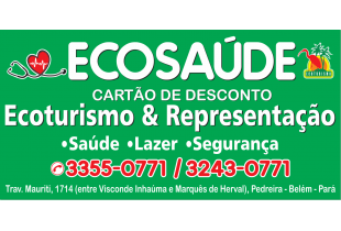 CARTÃO DE DESCONTO ECOSAÚDE CARTÃO DE DESCONTO ECOSAÚDE