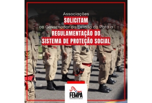 ASSOCIAÇÕES COBRAM DO GOVERNADOR DO ESTADO DO PARÁ A REGULAMENTAÇÃO DO SISTEMA DE PROTEÇÃO SOCIAL ASSOCIAÇÕES COBRAM DO GOVERNADOR DO ESTADO DO PARÁ A REGULAMENTAÇÃO DO SISTEMA DE PROTEÇÃO SOCIAL