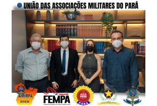 CONTRIBUIÇÃO PREVIDENCIÁRIA - NOTA CONJUNTA DAS ENTIDADES ASSOCIATIVAS DE DEFESA DOS MILITARES INATIVOS DO ESTADO DO PARÁ CONTRIBUIÇÃO PREVIDENCIÁRIA - NOTA CONJUNTA DAS ENTIDADES ASSOCIATIVAS DE DEFESA DOS MILITARES INATIVOS DO ESTADO DO PARÁ