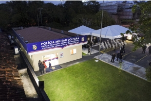 CENTRO DE VETERANOS E PENSIONISTAS DA PM GANHA NOVO PRÉDIO CENTRO DE VETERANOS E PENSIONISTAS DA PM GANHA NOVO PRÉDIO