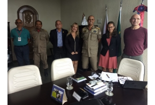 REUNIÃO DA FEMPA COM O COMANDANTE GERAL DO CORPO DE BOMBEIROS MILITAR DO PARÁ