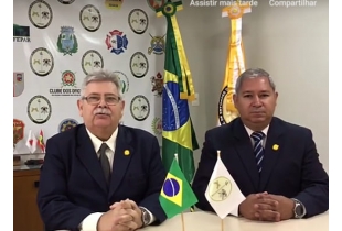 MENSAGEM DO PRESIDENTE DA FENEME MENSAGEM DO PRESIDENTE DA FENEME