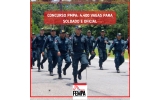 POLÍCIA MILITAR DO PARÁ ABRE INSCRIÇÕES PARA 4.400 VAGAS E CADASTRO DE RESERVA