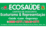 CARTÃO DE DESCONTO ECOSAÚDE CARTÃO DE DESCONTO ECOSAÚDE