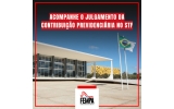 ACOMPANHE O JULGAMENTO NO STF SOBRE A DEVOLUÇÃO DA CONTRIBUIÇÃO PREVIDENCIÁRIA AOS MILITARES INATIVOS DO PARÁ ACOMPANHE O JULGAMENTO NO STF SOBRE A DEVOLUÇÃO DA CONTRIBUIÇÃO PREVIDENCIÁRIA AOS MILITARES INATIVOS DO PARÁ
