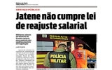 GOVERNADOR NÃO CUMPRE A LEI DO REAJUSTE! GOVERNADOR NÃO CUMPRE A LEI DO REAJUSTE!