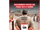 ESCALONAMENTO VERTICAL DOS PRAÇAS VOLTA A VIGORAR ESCALONAMENTO VERTICAL DOS PRAÇAS VOLTA A VIGORAR